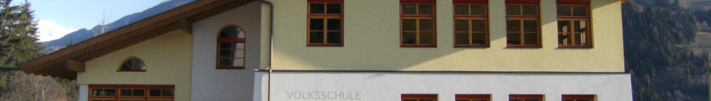 Schulgebäude VS Schlaiten Ansicht gegen Norden