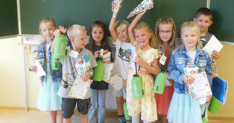 Erste Schulstufe Emil-Trinkflaschen